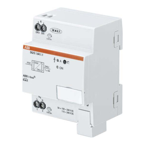 ABB Stotz S&J DALI-Gateway Basic 1f DG/S1.64.1.1