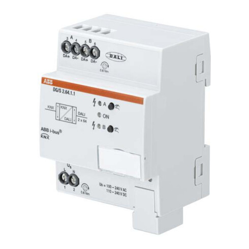 ABB Stotz S&J DALI-Gateway Basic 2f DG/S2.64.1.1