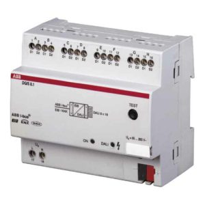 ABB Stotz S&J DALI-Gateway REG 8-fach DG/S8.1 ABB Stotz S&J DALI-Gateway REG 8-fach DG/S8.1