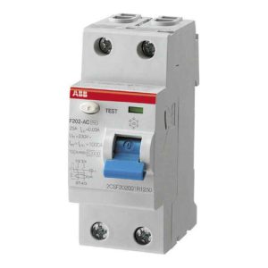ABB Stotz S&J FI-Schutzschalter pro M Compact F202A-25/0, 03 ABB Stotz S&J FI-Schutzschalter pro M Compact F202A-25/0, 03