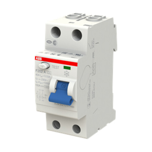 ABB Stotz S&J FI-Schutzschalter pro M Compact F202A-40/0, 03