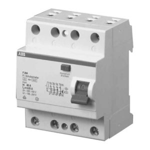 ABB Stotz S&J FI-Schutzschalter pro M Compact F204A-25/0, 03 ABB Stotz S&J FI-Schutzschalter pro M Compact F204A-25/0, 03