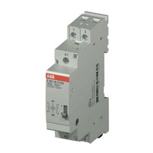 ABB Stotz S&J Installationsrelais 230VAC, 16A, 1NC+1NO E297-16-11/230