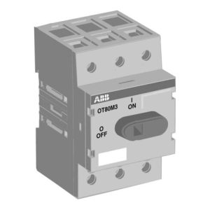 ABB Stotz S&J Lasttrennschalter 125A,3p. OT125M3 ABB Stotz S&J Lasttrennschalter 125A,3p. OT125M3