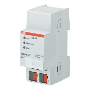 ABB Stotz S&J Linienkoppler I-Bus REG 2TE LK/S4.2 ABB Stotz S&J Linienkoppler I-Bus REG 2TE LK/S4.2