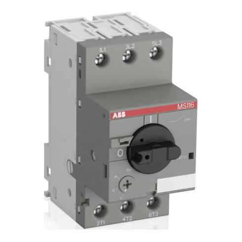 ABB Stotz S&J Motorschutzschalter 6, 30-10, 0A MS 116-10, 0