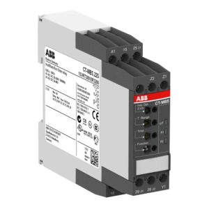 ABB Stotz S&J Multifunktionzeitrelais 24-48VDC 24-240VAC CT-MBS.22S ABB Stotz S&J Multifunktionzeitrelais 24-48VDC 24-240VAC CT-MBS.22S