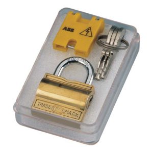 ABB Stotz S&J Schloßadapter Set m.Schloss SA3 ABB Stotz S&J Schloßadapter Set m.Schloss SA3