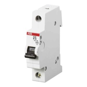 ABB Stotz S&J Sicherungsautomat 10kA 16A C 1p S201M-C16 ABB Stotz S&J Sicherungsautomat 10kA 16A C 1p S201M-C16