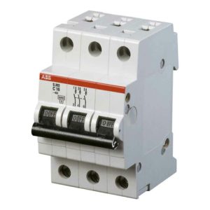 ABB Stotz S&J Sicherungsautomat 6kA 50A C 3p S203-C50 ABB Stotz S&J Sicherungsautomat 6kA 50A C 3p S203-C50