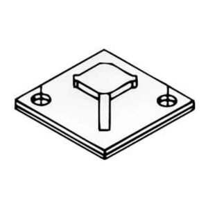 ABB Stotz S&J T&B Befestigungssockel 7,6mm natur TC5347AR ABB Stotz S&J T&B Befestigungssockel 7,6mm natur TC5347AR