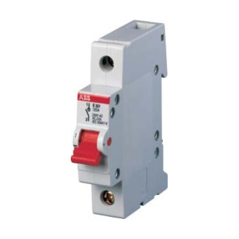 ABB Stotz S&J Trennschalter 1-polig, 16A E201/16R