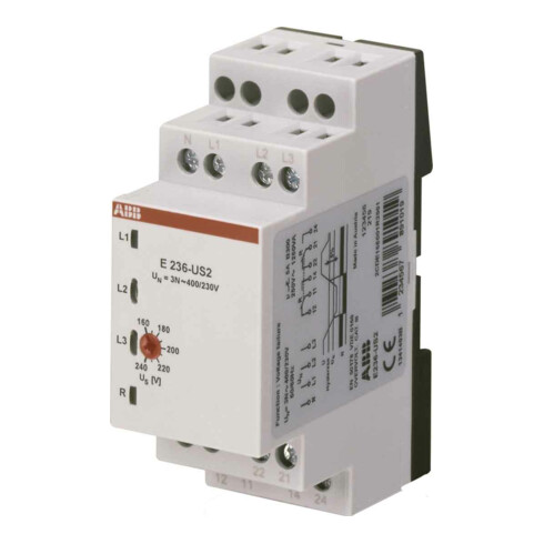 ABB Stotz S&J Unterspannungsrelais 2W 1,7W E236-US2