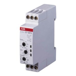 ABB Stotz S&J Zeitrelais 24-240VAC CT-ERD.12 ABB Stotz S&J Zeitrelais 24-240VAC CT-ERD.12