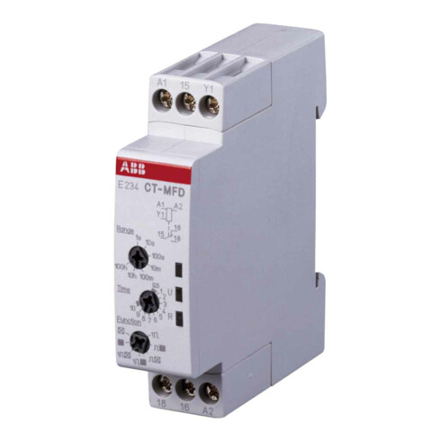 ABB Stotz S&J Zeitrelais 24-240VAC CT-ERD.12