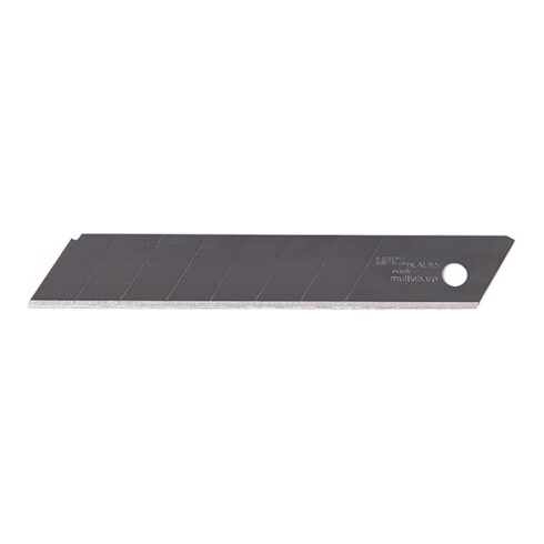 Abbrechklinge multisharp L100xB17,7xS0,5mm 7 Sollbruchstellen 10 St./Spender