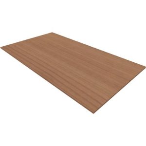 Abdeckplatte SOLUS PLAY, f. Multicontainer SOLUS PLAY, B 1350 x T 523 mm, Kirsche Romana