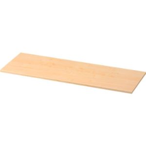 Abdeckplatte TOPAS LINE, für Regale und Schränke, B 1205 mm, Ahorn-Dekor Abdeckplatte TOPAS LINE, für Regale und Schränke, B 1205 mm, Ahorn-Dekor