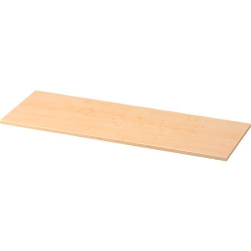 Abdeckplatte TOPAS LINE, für Regale und Schränke, B 1205 mm, Ahorn-Dekor