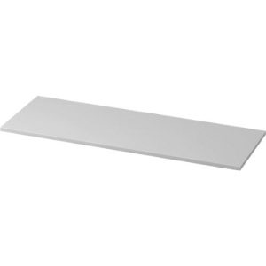 Abdeckplatte TOPAS LINE, für Regale und Schränke, B 1205 mm, lichtgrau Abdeckplatte TOPAS LINE, für Regale und Schränke, B 1205 mm, lichtgrau