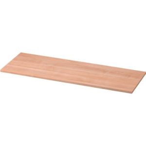 Abdeckplatte TOPAS LINE, für Regale und Schränke, B 1205 mm, Nussbaum-Dekor Abdeckplatte TOPAS LINE, für Regale und Schränke, B 1205 mm, Nussbaum-Dekor