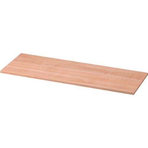 Abdeckplatte TOPAS LINE, für Regale und Schränke, B 1205 mm, Nussbaum-Dekor