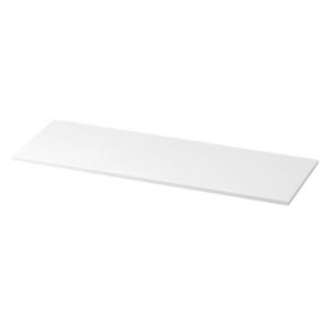 Abdeckplatte TOPAS LINE, für Regale und Schränke, B 1205 mm, weiß Abdeckplatte TOPAS LINE, für Regale und Schränke, B 1205 mm, weiß