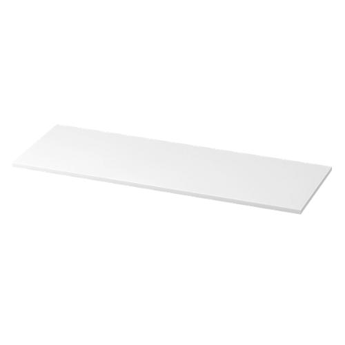 Abdeckplatte TOPAS LINE, für Regale und Schränke, B 1205 mm, weiß