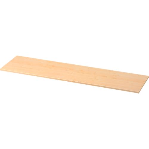 Abdeckplatte TOPAS LINE, für Regale und Schränke, B 1605 mm, Ahorn-Dekor