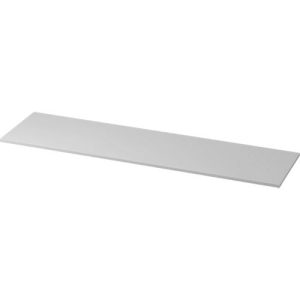 Abdeckplatte TOPAS LINE, für Regale und Schränke, B 1605 mm, lichtgrau Abdeckplatte TOPAS LINE, für Regale und Schränke, B 1605 mm, lichtgrau