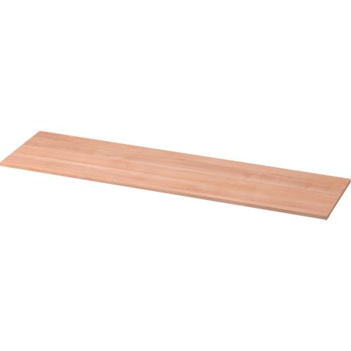 Abdeckplatte TOPAS LINE, für Regale und Schränke, B 1605 mm, Nussbaum-Dekor