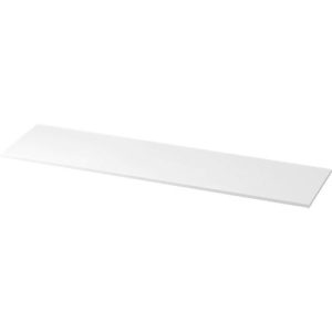 Abdeckplatte TOPAS LINE, für Regale und Schränke, B 1605 mm, weiß Abdeckplatte TOPAS LINE, für Regale und Schränke, B 1605 mm, weiß
