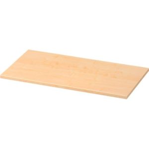 Abdeckplatte TOPAS LINE, für Regale und Schränke, B 805 mm, Ahorn-Dekor Abdeckplatte TOPAS LINE, für Regale und Schränke, B 805 mm, Ahorn-Dekor
