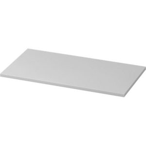 Abdeckplatte TOPAS LINE, für Regale und Schränke, B 805 mm, lichtgrau Abdeckplatte TOPAS LINE, für Regale und Schränke, B 805 mm, lichtgrau