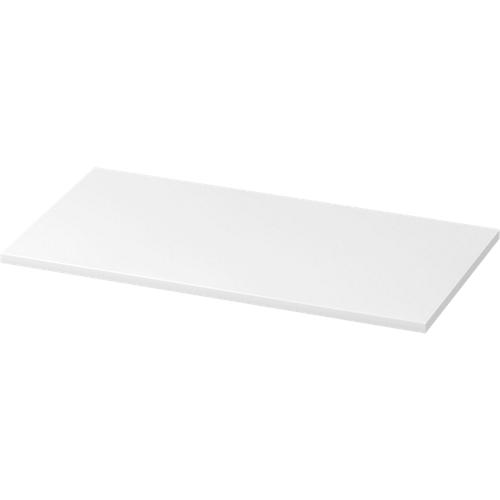 Abdeckplatte TOPAS LINE, für Regale und Schränke, B 805 mm, weiß