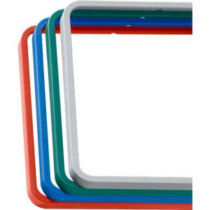 Abdeckrahmen für Türschild MAXI, B 153 x H 153 mm, blau, 3 Stück Abdeckrahmen für Türschild MAXI, B 153 x H 153 mm, blau, 3 Stück