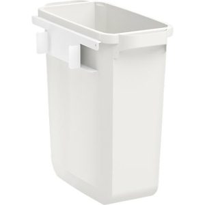 Abfallbehälter für Treston QuatreX, 60 Liter Kapazität, B 280 x T 530 x H 585 mm, Polypropylen, lichtgrau RAL 7035 Abfallbehälter für Treston QuatreX, 60 Liter Kapazität, B 280 x T 530 x H 585 mm, Polypropylen, lichtgrau RAL 7035