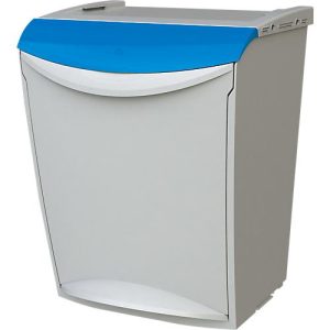 Abfallbehälter Öko Fancy, 25 L, blau Abfallbehälter Öko Fancy, 25 L, blau