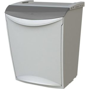 Abfallbehälter Öko Fancy, 25 L, grau Abfallbehälter Öko Fancy, 25 L, grau