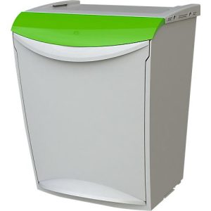 Abfallbehälter Öko Fancy, 25 L, grün Abfallbehälter Öko Fancy, 25 L, grün