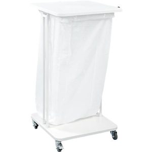 Abfallsackständer ‚Saekko Boy‘ 120 L, mit Deckel