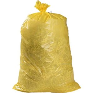 Abfallsäcke Premium, Material LDPE, 120 l, gelb, 100 Stück