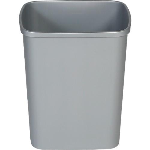 Abfallsammler Probbax, 25 l Volumen, rechteckig, Polypropylen, grau