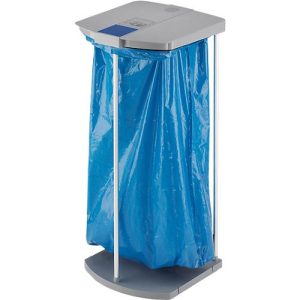 Abfallsystem Hailo ProfiLine MSS XXXL, 1-fach, Volumen 120 l, ohne Rollen