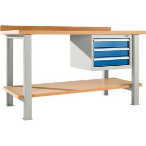 Ablageboden für Werkbänke, 1500 x 560 mm Ablageboden für Werkbänke, 1500 x 560 mm
