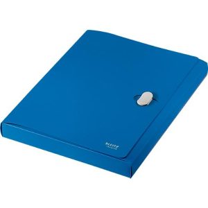 Ablagebox Leitz Recycle, bis DIN A4, Rückenbreite 30 mm, für bis zu 250 Blatt, PP, blau Ablagebox Leitz Recycle, bis DIN A4, Rückenbreite 30 mm, für bis zu 250 Blatt, PP, blau