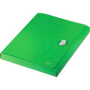 Ablagebox Leitz Recycle, bis DIN A4, Rückenbreite 30 mm, für bis zu 250 Blatt, PP, grün Ablagebox Leitz Recycle, bis DIN A4, Rückenbreite 30 mm, für bis zu 250 Blatt, PP, grün