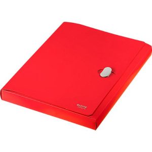 Ablagebox Leitz Recycle, bis DIN A4, Rückenbreite 30 mm, für bis zu 250 Blatt, PP, rot Ablagebox Leitz Recycle, bis DIN A4, Rückenbreite 30 mm, für bis zu 250 Blatt, PP, rot