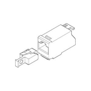 ABN RJ45-Adapter o. Patchkabel Cat.6A Modul 90Grad BP115 ABN RJ45-Adapter o. Patchkabel Cat.6A Modul 90Grad BP115