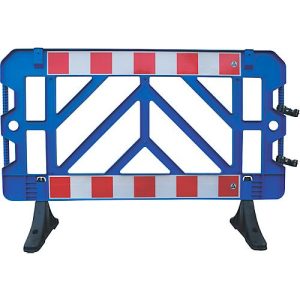 Absperrgitter 2er Set, 1000 x 1500 mm, blau Absperrgitter 2er Set, 1000 x 1500 mm, blau